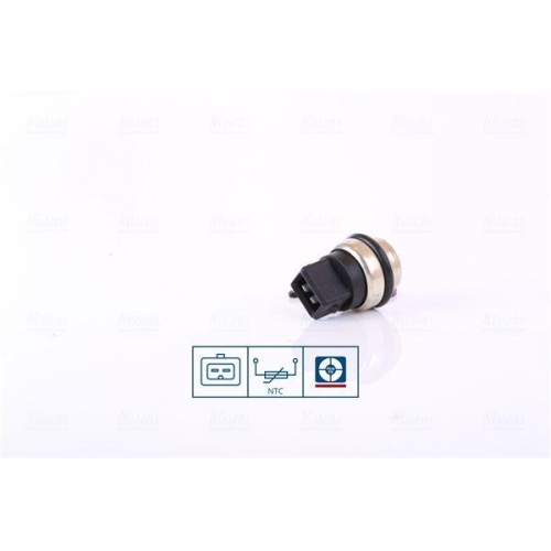 NISSENS Sensor, K&uuml;hlmitteltemperatur ** FIRST FIT ** 207032