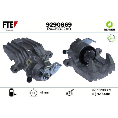 FTE Bremssattel 9290869