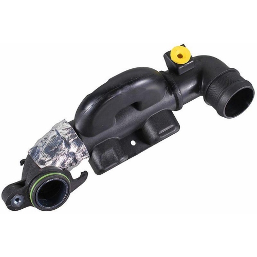 METZGER AUTOTEILE Resonator, Ladeluftk&uuml;hlung 2401338