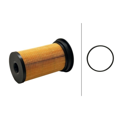 HELLA Kraftstofffilter 8ZF 366 110-981