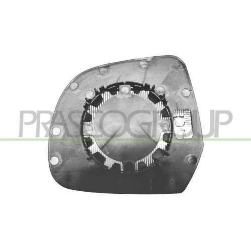PRASCO Spiegelglas, Au&szlig;enspiegel DS0147513