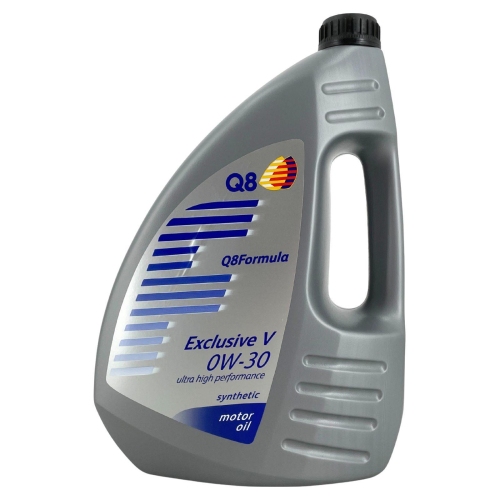 Motor&ouml;l Motoren&ouml;l Q8 Formula Exclusive V 0W-30 4 Liter 102105801654