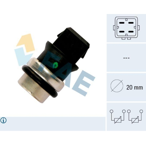 FAE Sensor, K&uuml;hlmitteltemperatur 33650