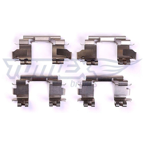 TOMEX Brakes Zubeh&ouml;rsatz, Scheibenbremsbelag TX 43-80