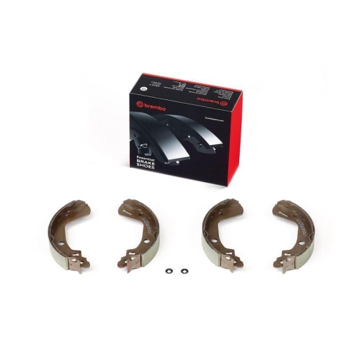 BREMBO Bremsbackensatz ESSENTIAL LINE S 79 530