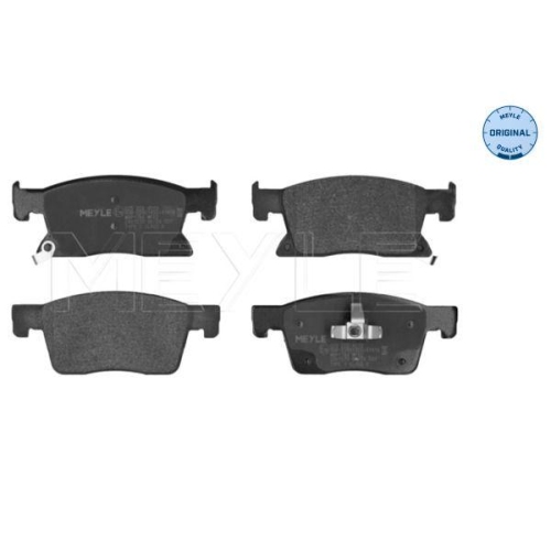 MEYLE Bremsbelagsatz, Scheibenbremse MEYLE-ORIGINAL: True to OE. 025 223 4519