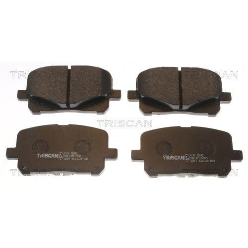 TRISCAN Bremsbelagsatz, Scheibenbremse 8110 13092