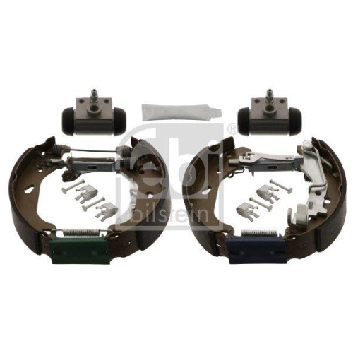 FEBI BILSTEIN Bremsbackensatz 38743