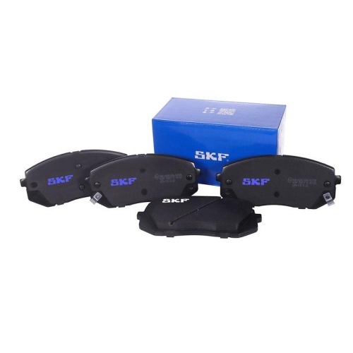 SKF Bremsbelagsatz, Scheibenbremse VKBP 80637 A