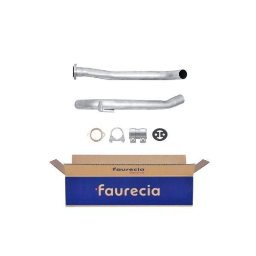 HELLA Abgasrohr Easy2Fit &ndash; PARTNERED with Faurecia 8LA 366 001-481