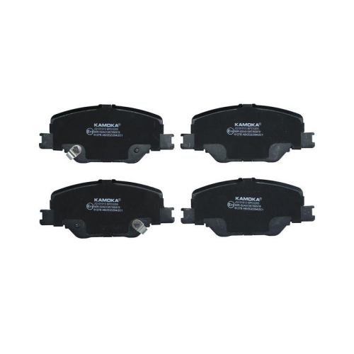KAMOKA Bremsbelagsatz, Scheibenbremse JQ101013