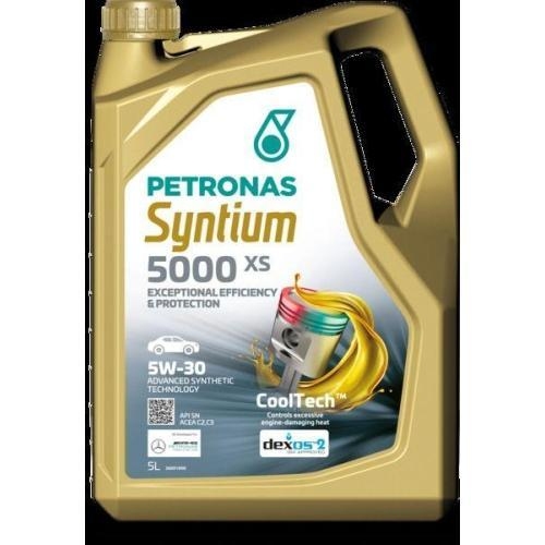 Motoröl Motorenöl SYNTIUM 5000 XS 5W-30 SN, 5-Liter Kanister PETRONAS 70956M12EU