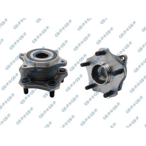 GSP Radlagersatz 9328007