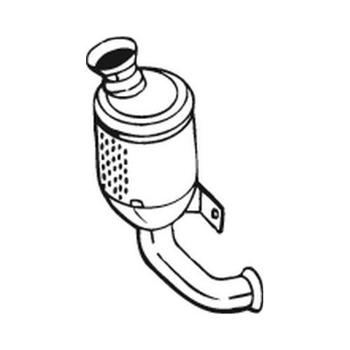 BOSAL Katalysator 099-718