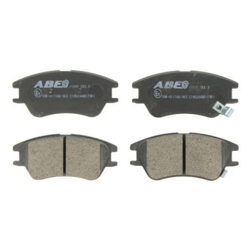 ABE Bremsbelagsatz, Scheibenbremse C10520ABE