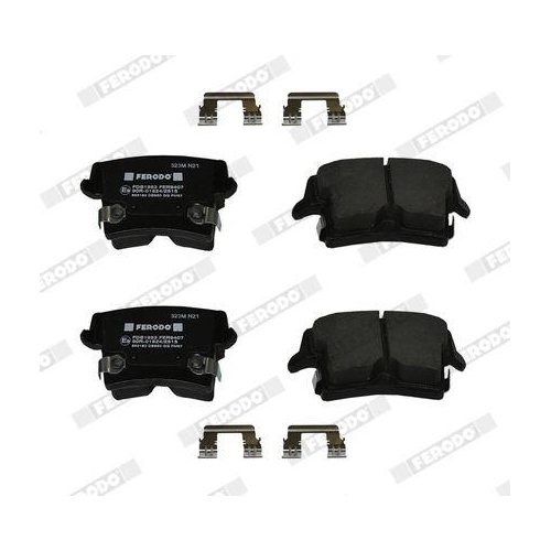 FERODO Bremsbelagsatz, Scheibenbremse PREMIER FDB1953