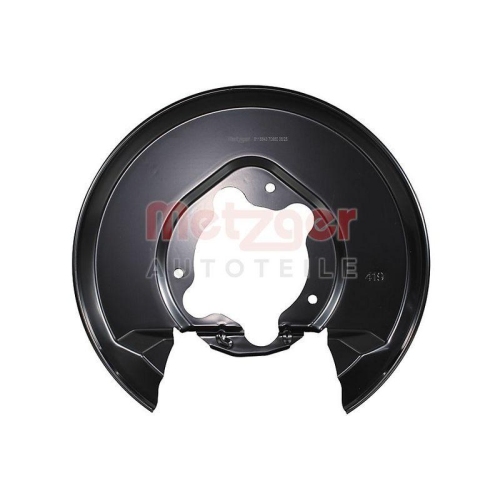 METZGER AUTOTEILE Spritzblech, Bremsscheibe 6115643