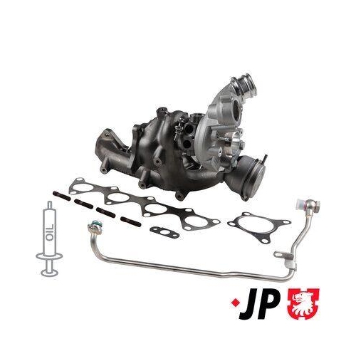 JP GROUP Lader, Aufladung JP 1117800110