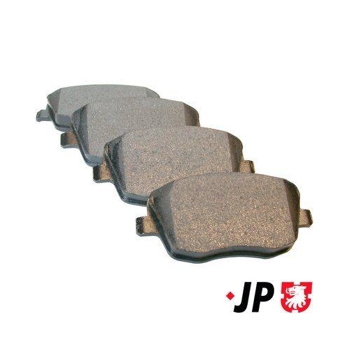JP GROUP Bremsbelagsatz, Scheibenbremse JP 1163603010