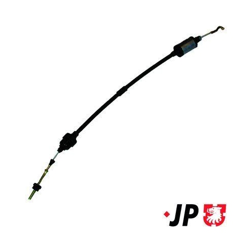 JP GROUP Seilzug, Kupplungsbet&auml;tigung JP 1270200800