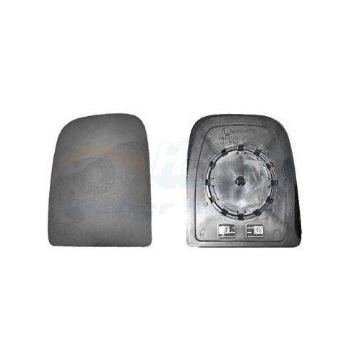 VAN WEZEL Spiegelglas, Au&szlig;enspiegel * HAGUS * 2815867