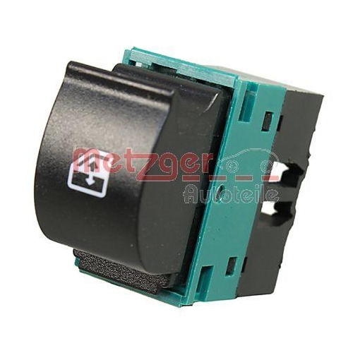 METZGER AUTOTEILE Schalter, Fensterheber 0916559
