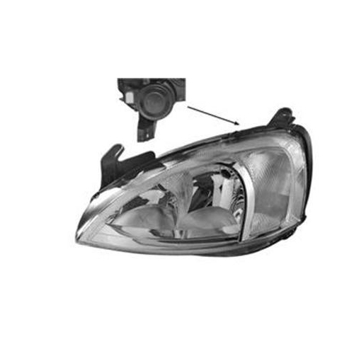 VAN WEZEL Hauptscheinwerfer 3777961V