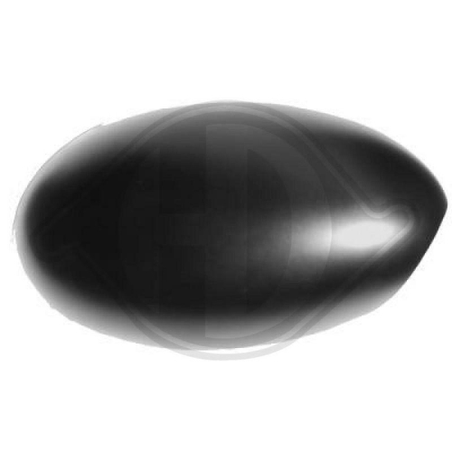 DIEDERICHS Abdeckung, Au&szlig;enspiegel 1205327