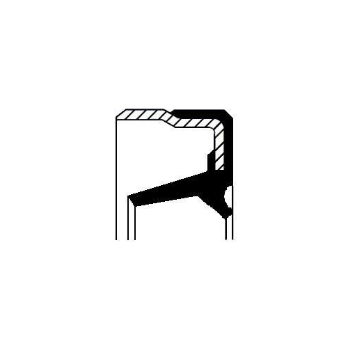 CORTECO Dichtring 49360831