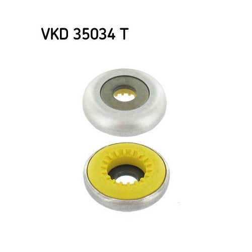 SKF W&auml;lzlager, Federbeinst&uuml;tzlager VKD 35034 T