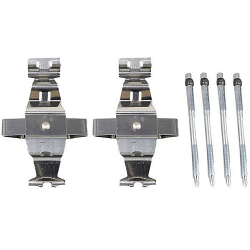 METZGER AUTOTEILE Zubeh&ouml;rsatz, Scheibenbremsbelag 109-0108