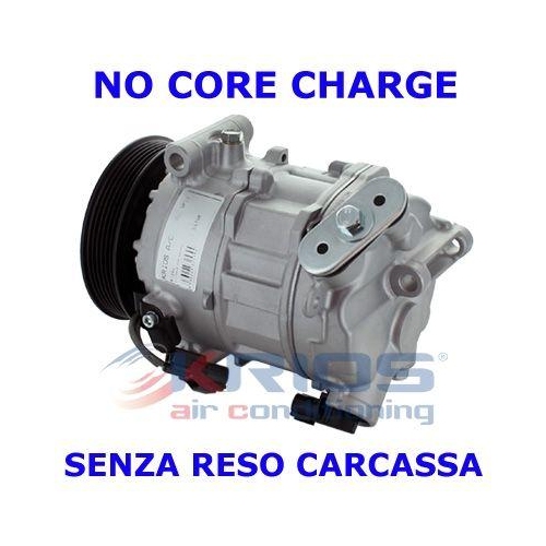 MEAT & DORIA Kompressor, Klimaanlage K15474R