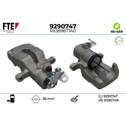 FTE Bremssattel 9290747