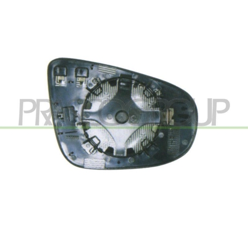 PRASCO Spiegelglas, Au&szlig;enspiegel VG0387504