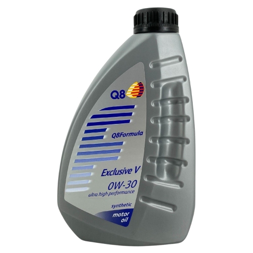 Motor&ouml;l Motoren&ouml;l Q8 Formula Exclusive V 0W-30 1 Liter 102105801751