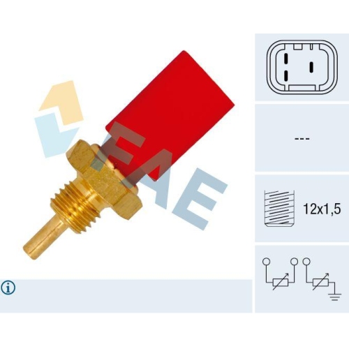 FAE Sensor, K&uuml;hlmitteltemperatur 33725