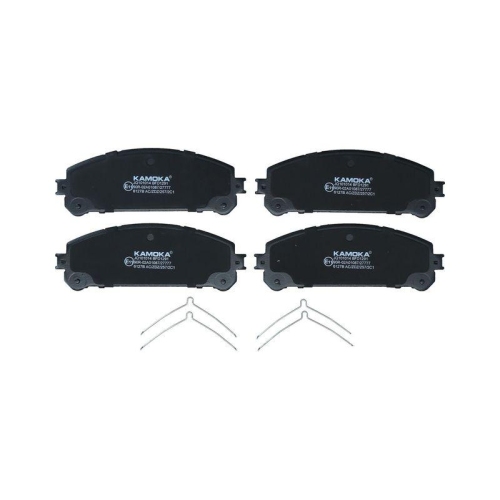 KAMOKA Bremsbelagsatz, Scheibenbremse JQ101014