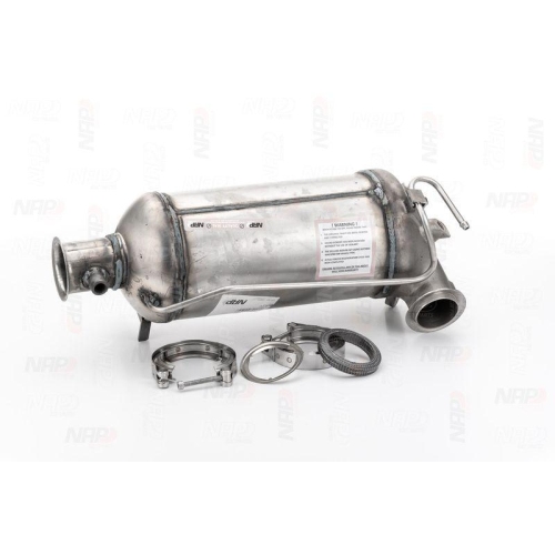 NAP carPARTS Ruß-/Partikelfilter, Abgasanlage CAD10257