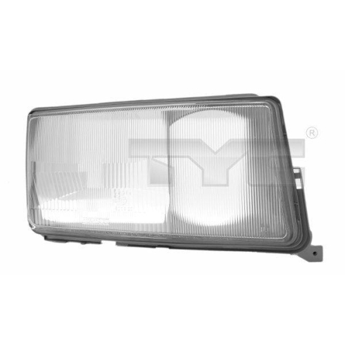 TYC Streuscheibe, Hauptscheinwerfer