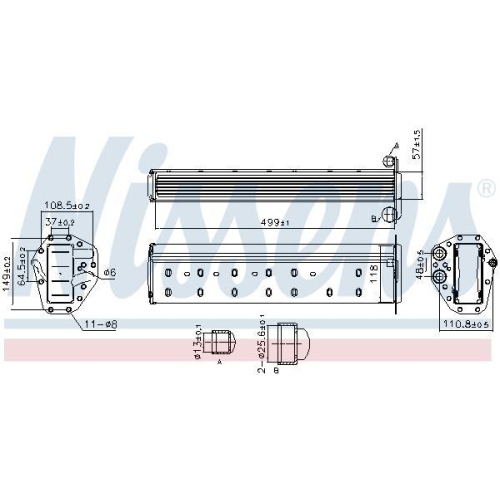 NISSENS Ladeluftkühler 961227