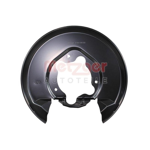 METZGER AUTOTEILE Spritzblech, Bremsscheibe 6115644