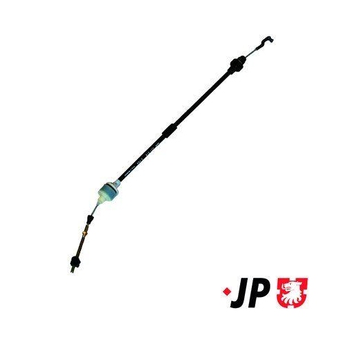 JP GROUP Seilzug, Kupplungsbet&auml;tigung JP 1270201000