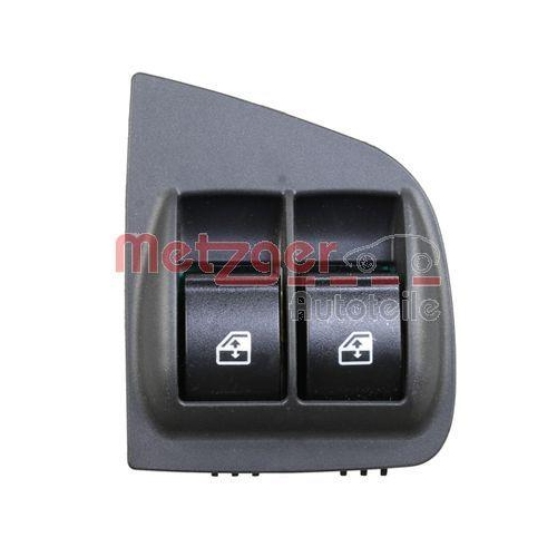 METZGER AUTOTEILE Schalter, Fensterheber 0916587