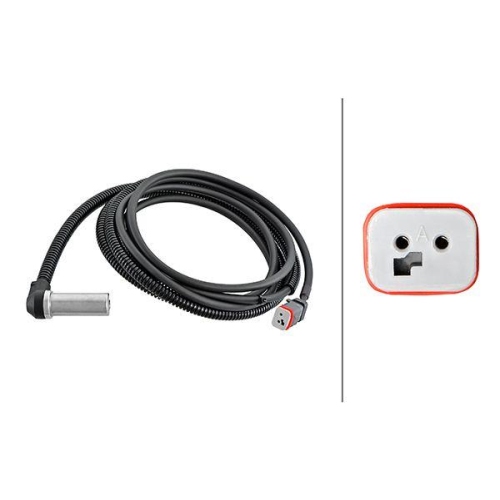 HELLA Sensor, Raddrehzahl 6PU 230 048-111