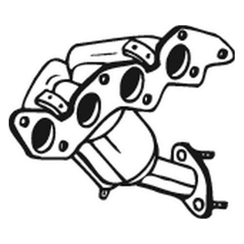 BOSAL Katalysator 090-573