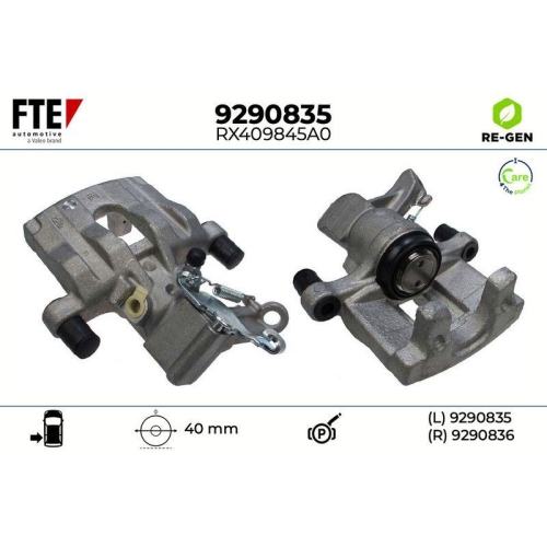 FTE Bremssattel 9290835