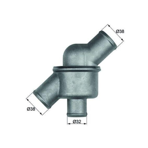 MAHLE Thermostat, K&uuml;hlmittel BEHR TH 34 80