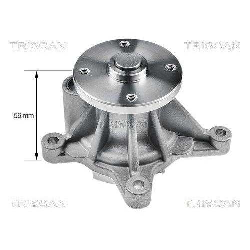 TRISCAN Wasserpumpe, Motork&uuml;hlung 8600 18010