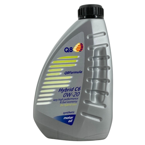Motor&ouml;l Motoren&ouml;l Q8 Formula Hybrid C6 0W-20 1 Liter 104112201751