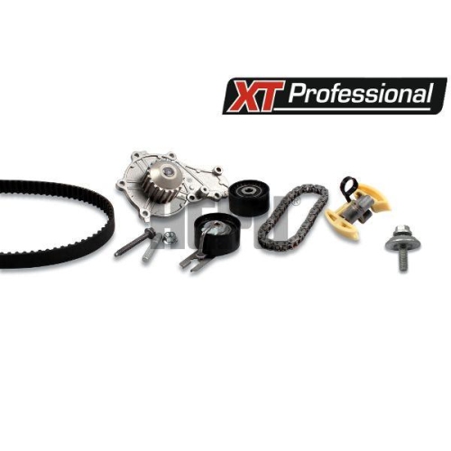 HEPU Wasserpumpe + Zahnriemensatz XT-Professional PK08030XT